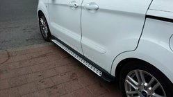 Ford Connect 2014–2021 DOT-Line sivuastinlaudat (2 kpl, alumiini) kuva 5