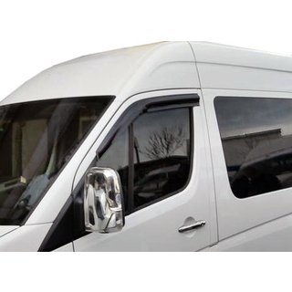 Liimattavat ikkunadeflektorit (2 kpl, Sunplex Sport) Mercedes Sprinter W906 2006–2018 kuva 2