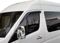 Mercedes Sprinter W906 2006–2018 Liimattavat ikkunadeflektorit (2 kpl, Sunplex Sport) kuva 2