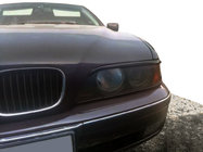 BMW 5-sarja E39 1996–2003 Ajovaloluomet (2 kpl, musta) kuva 1