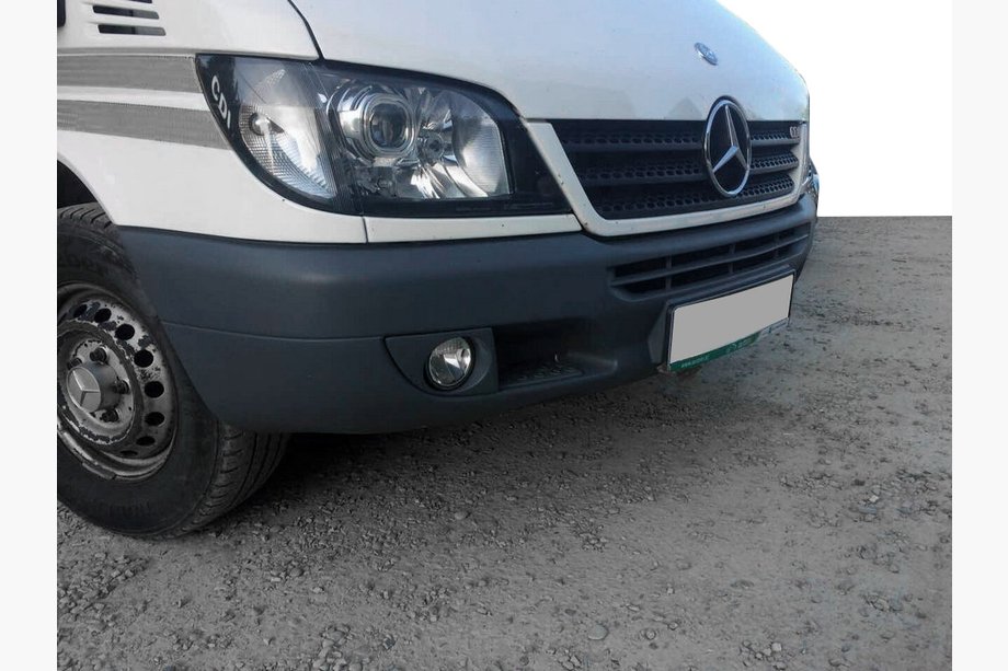 Mercedes Sprinter W901/902/903/904/905 1995–2006 LED-sumuvalot (2 kpl, maalattava) 96 mm, Osram Image