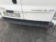 Renault Trafic 2001–2015 Takapuskurin suojalista DDU (ABS) kuva 2