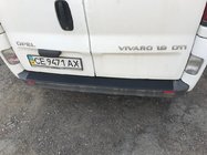 Renault Trafic 2001–2015 Takapuskurin suojalista DDU (ABS) kuva 3
