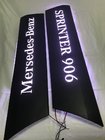 Mercedes Sprinter W906 2006–2018 LED-valaistuksella varustettu ovilista (2 kpl) Sprinter 906 kuva 1
