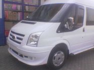 Ford Transit 2000–2014 Etupuskurin lipa (2006-2014, ritilällä) kuva 3