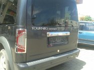 Ford Connect 2010–2013 Kromilista rekisterikilven yläpuolelle (asennus alkuperäiseen, ruostumaton teräs) Carmos - turkkilainen teräs kuva 2