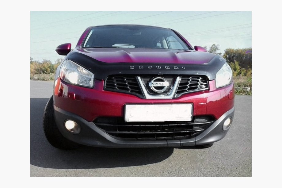 Nissan Qashqai 2010–2014 Konepellin tuuliohjain (VIP) Image