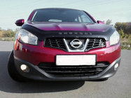 Nissan Qashqai 2010–2014 Konepellin tuuliohjain (VIP) kuva 1