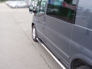Ford Transit 2014– Sivusuojaputket Ø70 (2 kpl, ruostumaton teräs) kuva 2
