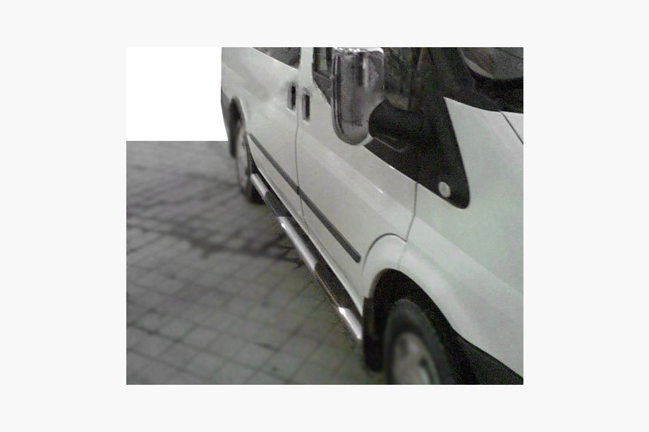 Ford Transit 2014– Sivusuojaputket Ø70 (2 kpl, ruostumaton teräs) Image