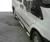 Ford Transit 2014– Sivusuojaputket Ø70 (2 kpl, ruostumaton teräs) kuva 1