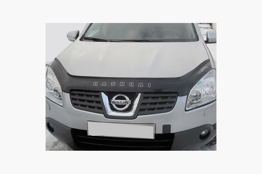 Nissan Qashqai 2007–2010 Konepellin deflektori VIP Image