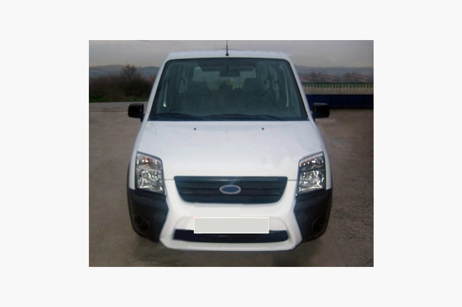 Ford Connect 2010–2013 Etupuskurin lippa (maalattava) Image