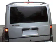 Ford Transit 2000–2014 Isikli kattospoileri, matala katto (maalattava) kuva 1