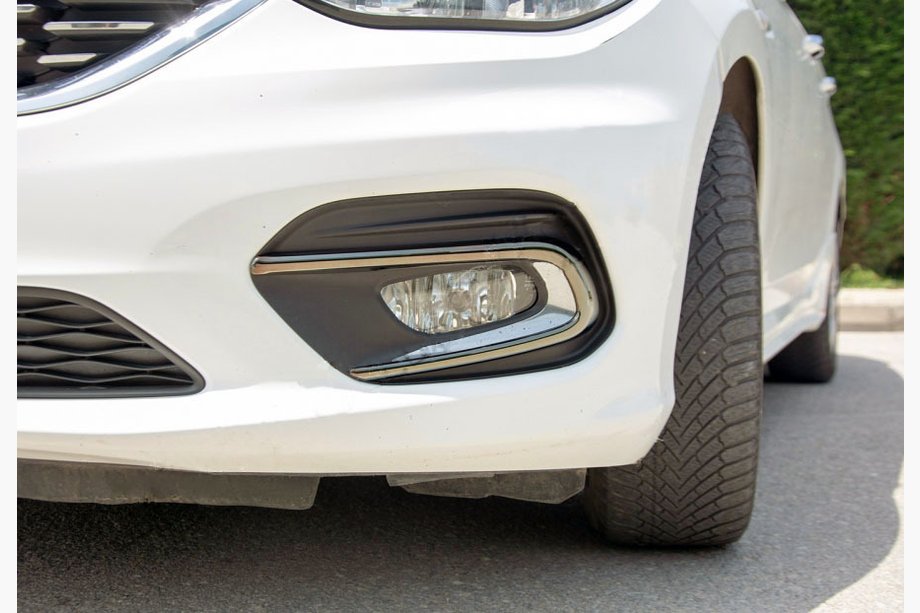 Fiat Tipo 2016– Kromatut sumuvalojen kehykset (2016-2020) ABS-kromi Image