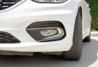 Fiat Tipo 2016– Kromatut sumuvalojen kehykset (2016-2020) ABS-kromi kuva 1