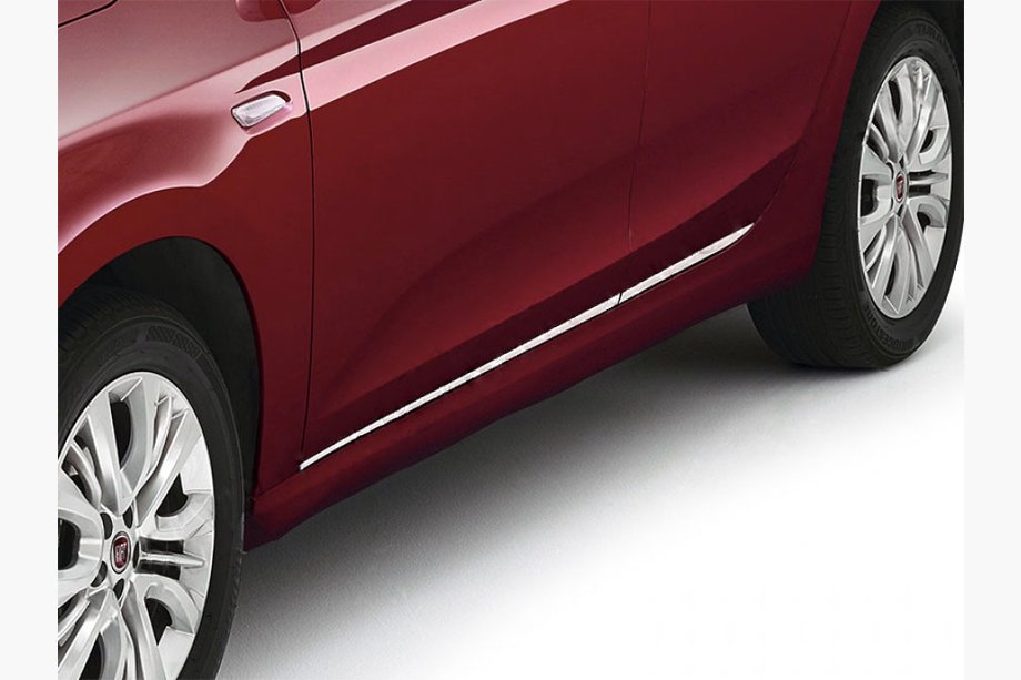 Fiat Tipo 2016– Ovilistat (4 kpl, ruostumaton teräs) Image