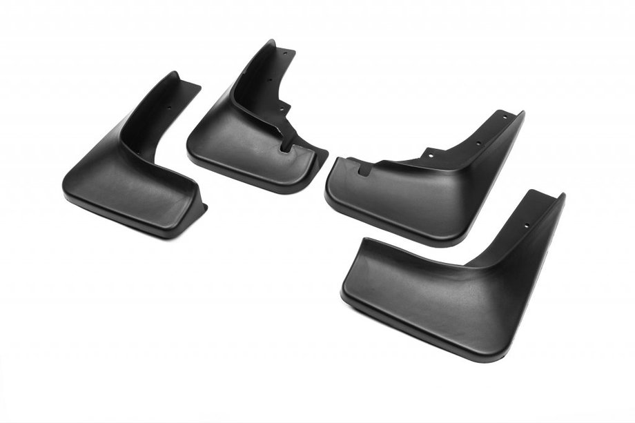 Mitsubishi Outlander 2006–2012 Premium-roiskeläpät kapealle kynnykselle (4 kpl) Image