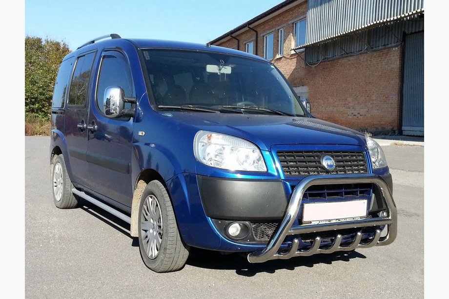 Fiat Doblo I 2005–2010 Puskurirauta WT003 (ruostumaton teräs) 51 mm Image