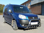 Fiat Doblo I 2005–2010 Puskurirauta WT003 (ruostumaton teräs) 51 mm kuva 1