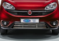 Fiat Doblo II 2010–2022 Puskurin ritilä 2014↗ (ruostumaton teräs) kuva 2