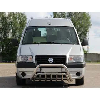 Karjapuskuri WT002 (ruostumaton teräs)