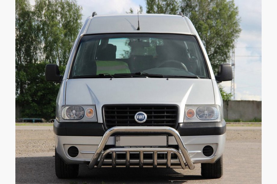 Citroen Jumpy 1996–2007 Karjapuskuri WT002 (ruostumaton teräs) Image