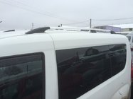 Opel Combo 2012–2018 Kromatut kattokaiteet kuva 3