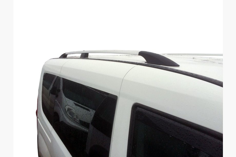 Opel Combo 2012–2018 Kromatut kattokaiteet Image