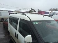 Opel Combo 2012–2018 Kromatut kattokaiteet kuva 4