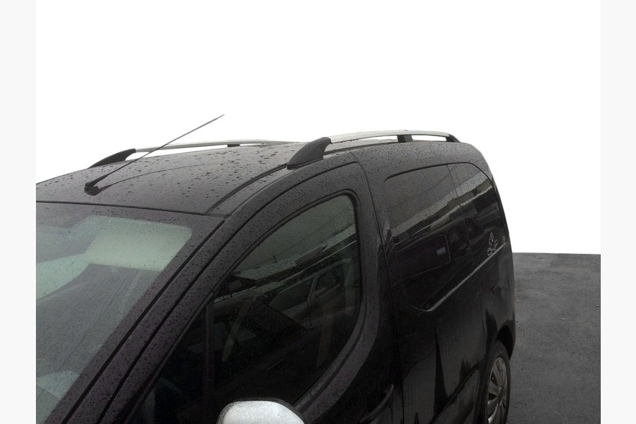 Peugeot Partner Tepee 2008–2018 Kromatut kattokaiteet Image