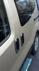 Fiat Fiorino/Qubo 2008–2024 Ovenkahvojen kehyslistat (4 kpl, ruostumaton teräs) kuva 4