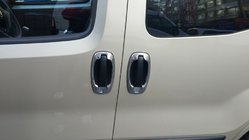 Fiat Doblo II 2010–2022 Ovenkahvojen kehyslistat (4 kpl, ruostumaton teräs) OmsaLine – italialainen ruostumaton teräs kuva 6