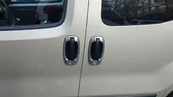 Fiat Fiorino/Qubo 2008–2024 Ovenkahvojen kehyslistat (4 kpl, ruostumaton teräs) kuva 6
