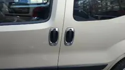 Fiat Fiorino/Qubo 2008–2024 Ovenkahvojen kehyslistat (4 kpl, ruostumaton teräs) kuva 7