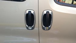 Fiat Doblo II 2010–2022 Ovenkahvojen kehyslistat (4 kpl, ruostumaton teräs) OmsaLine – italialainen ruostumaton teräs kuva 8