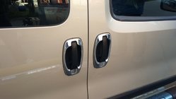 Fiat Doblo II 2010–2022 Ovenkahvojen kehyslistat (4 kpl, ruostumaton teräs) OmsaLine – italialainen ruostumaton teräs kuva 11