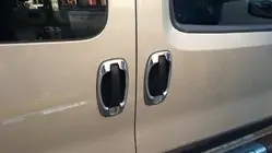Fiat Fiorino/Qubo 2008–2024 Ovenkahvojen kehyslistat (4 kpl, ruostumaton teräs) kuva 11