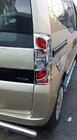 Citroen Nemo 2007–2017 Jarruvalon kromilista, taivutettu (2 kpl, muovi) kuva 5
