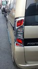 Citroen Nemo 2007–2017 Jarruvalon kromilista, taivutettu (2 kpl, muovi) kuva 6