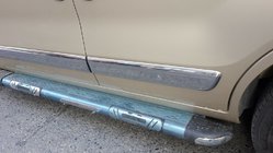 Citroen Nemo 2007–2017 Oven kromilistat (4 kpl, ruostumaton teräs) kuva 2