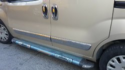 Citroen Nemo 2007–2017 Oven kromilistat (4 kpl, ruostumaton teräs) kuva 3