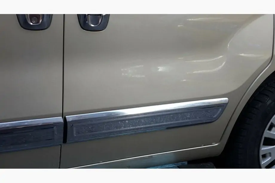 Citroen Nemo 2007–2017 Oven kromilistat (4 kpl, ruostumaton teräs) Kuva 4