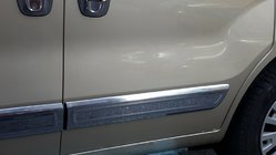 Citroen Nemo 2007–2017 Oven kromilistat (4 kpl, ruostumaton teräs) kuva 4