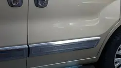 Fiat Fiorino/Qubo 2008–2024 Ovilistat (4 kpl, ruostumaton teräs) kuva 4