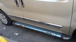Citroen Nemo 2007–2017 Oven kromilistat (4 kpl, ruostumaton teräs) kuva 5