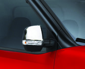 Opel Combo 2012–2018 Peilinkuoret (2 kpl, ruostumaton teräs) OmsaLine – italialainen ruostumaton teräs kuva 2