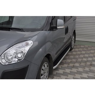 Fullmond sivuportaat (2 kpl, alumiini) kuva 3