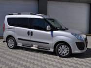 Fiat Doblo II 2010–2022 Sivuputket (2 kpl, RST) 60 mm, Maxi-jalusta kuva 5