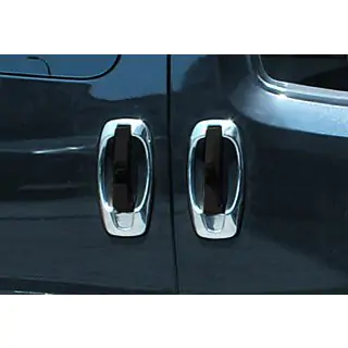 Ovenkahvojen kehyslistat (4 kpl, ruostumaton teräs) Fiat Doblo II 2010–2022 kuva 2